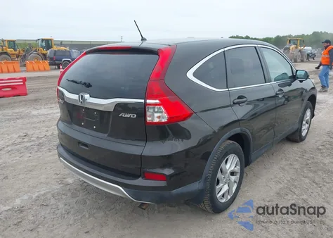 2015 Honda Cr-V Ex z USA, uszkodzony, nr VIN 2HKRM4H56FH682445